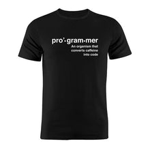 Load image into Gallery viewer, Men's T Shirt 100% Cotton Coder Evolution Developer Programmer Computer Science Software Engineer Geek Funny Gift Tee
