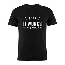 Load image into Gallery viewer, Men's T Shirt 100% Cotton Coder Evolution Developer Programmer Computer Science Software Engineer Geek Funny Gift Tee
