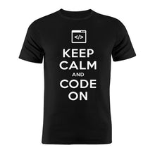 Load image into Gallery viewer, Men's T Shirt 100% Cotton Coder Evolution Developer Programmer Computer Science Software Engineer Geek Funny Gift Tee
