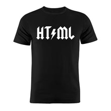Load image into Gallery viewer, Men's T Shirt 100% Cotton Coder Evolution Developer Programmer Computer Science Software Engineer Geek Funny Gift Tee
