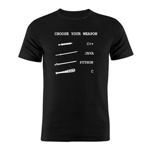 Men's T Shirt 100% Cotton Coder Evolution Developer Programmer Computer Science Software Engineer Geek Funny Gift Tee