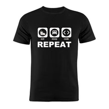 Load image into Gallery viewer, Men's T Shirt 100% Cotton Coder Evolution Developer Programmer Computer Science Software Engineer Geek Funny Gift Tee
