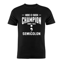Load image into Gallery viewer, Men's T Shirt 100% Cotton Coder Evolution Developer Programmer Computer Science Software Engineer Geek Funny Gift Tee
