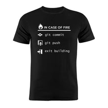Load image into Gallery viewer, Men's T Shirt 100% Cotton Coder Evolution Developer Programmer Computer Science Software Engineer Geek Funny Gift Tee
