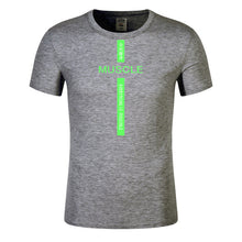 Load image into Gallery viewer, Men Tshirt Compression High-elastic Tights Shirt  Fitness Gym Yoga Sport Wear Exercise Sportwear Muscle Man's T-Shirt
