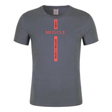 Load image into Gallery viewer, Men Tshirt Compression High-elastic Tights Shirt  Fitness Gym Yoga Sport Wear Exercise Sportwear Muscle Man's T-Shirt
