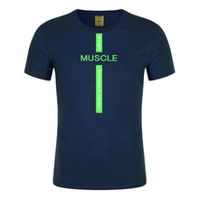 Load image into Gallery viewer, Men Tshirt Compression High-elastic Tights Shirt  Fitness Gym Yoga Sport Wear Exercise Sportwear Muscle Man's T-Shirt
