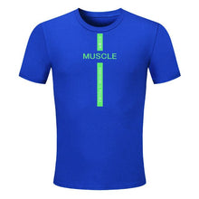 Load image into Gallery viewer, Men Tshirt Compression High-elastic Tights Shirt  Fitness Gym Yoga Sport Wear Exercise Sportwear Muscle Man's T-Shirt
