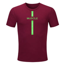 Load image into Gallery viewer, Men Tshirt Compression High-elastic Tights Shirt  Fitness Gym Yoga Sport Wear Exercise Sportwear Muscle Man's T-Shirt
