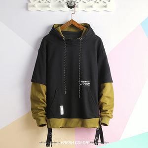 22 Style Autumn Spring 2020 Hoodie Sweatshirt Mens Hip Hop Punk Pullover Streetwear Casual Fashion Clothes Plus Asian Size M-5XL