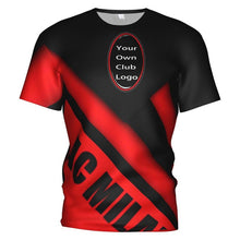Load image into Gallery viewer, 2020new  Ac Milan Soccer Jersey Football 3d T Shirt Ac Milan Tracksuit Costume Ac Milan Sweatshirt Training Kit Football Tshirt
