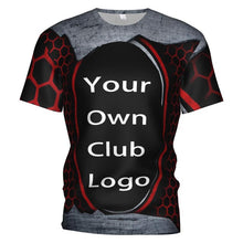 Load image into Gallery viewer, 2020new  Ac Milan Soccer Jersey Football 3d T Shirt Ac Milan Tracksuit Costume Ac Milan Sweatshirt Training Kit Football Tshirt
