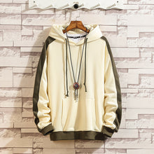 Load image into Gallery viewer, Korea Style Casual O-Neck 2020 Spring Autumn Hoodie Sweatshirt Men'S Thick Fleece Hip Hop Skateboard Streetwear Clothes
