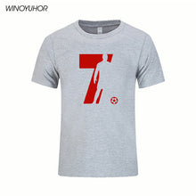 Load image into Gallery viewer, New Fashion Ronaldo T Shirts Men Summer Short Sleeve Cotton Tops Man CR7 T-shirt Barcelona Footballer Lover Tshirt Tee
