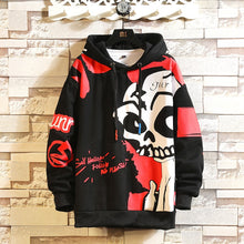 Load image into Gallery viewer, Autumn Spring 2020 Print Stulls Hoodie Sweatshirt Mens Hip Hop Pullover Streetwear Casual Fashion Clothes  Plus Asian Size M-5XL
