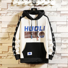 Load image into Gallery viewer, Autumn Spring 2020 Print Stulls Hoodie Sweatshirt Mens Hip Hop Pullover Streetwear Casual Fashion Clothes  Plus Asian Size M-5XL
