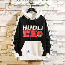Load image into Gallery viewer, Autumn Spring 2020 Print Stulls Hoodie Sweatshirt Mens Hip Hop Pullover Streetwear Casual Fashion Clothes  Plus Asian Size M-5XL

