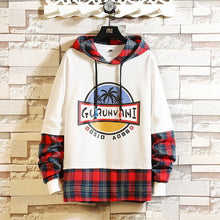 Load image into Gallery viewer, Autumn Spring 2020 Print Stulls Hoodie Sweatshirt Mens Hip Hop Pullover Streetwear Casual Fashion Clothes  Plus Asian Size M-5XL
