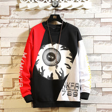 Load image into Gallery viewer, 2020 Patchwork Color Sweatshirt Men Hoodies Spring Autumn Hoody HIP HOP Casual Streetwear Clothes
