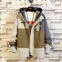 Load image into Gallery viewer, Casual England Style New 2020 Spring Autumn Jacket Men Brand Clothes Plus Asian Size M-5XL With Hoodies
