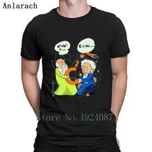 Load image into Gallery viewer, Einstein Pythagoras Math And Science Funny Shirt T Shirt Pattern Round Collar Cute Fitness Clothing Custom Tshirt Character Slim

