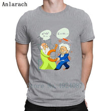 Load image into Gallery viewer, Einstein Pythagoras Math And Science Funny Shirt T Shirt Pattern Round Collar Cute Fitness Clothing Custom Tshirt Character Slim

