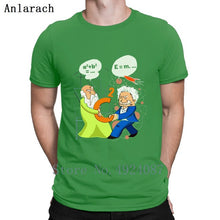 Load image into Gallery viewer, Einstein Pythagoras Math And Science Funny Shirt T Shirt Pattern Round Collar Cute Fitness Clothing Custom Tshirt Character Slim
