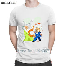 Load image into Gallery viewer, Einstein Pythagoras Math And Science Funny Shirt T Shirt Pattern Round Collar Cute Fitness Clothing Custom Tshirt Character Slim
