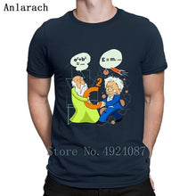 Load image into Gallery viewer, Einstein Pythagoras Math And Science Funny Shirt T Shirt Pattern Round Collar Cute Fitness Clothing Custom Tshirt Character Slim
