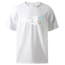 Load image into Gallery viewer, fashion Summer Cotton Tshirts The Science Face Men Short Sleeve Top Tee 2020 New Arrial Japan Anime Cartoon Print T shirt
