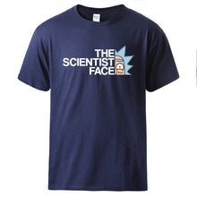 Load image into Gallery viewer, fashion Summer Cotton Tshirts The Science Face Men Short Sleeve Top Tee 2020 New Arrial Japan Anime Cartoon Print T shirt
