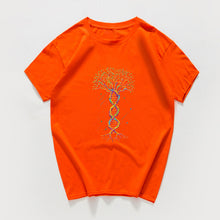 Load image into Gallery viewer, Geek Gene tree Novelty Sarcastic funny T Shirt men  Science Chemistry Biology Geography streetwear T-shirt Cool Tee shirt homme
