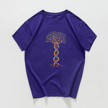 Load image into Gallery viewer, Geek Gene tree Novelty Sarcastic funny T Shirt men  Science Chemistry Biology Geography streetwear T-shirt Cool Tee shirt homme
