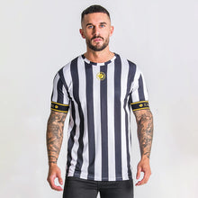 Load image into Gallery viewer, Casual Men T-shirt Stripe Summer Man Tshirt Fashion Tops Streetwear Male T-shirts Hip Hop Brand Clothing Mens Tee T Shirt Men
