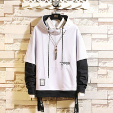 Load image into Gallery viewer, 2020 AUTUMN  Spring Fashion High Quality Sweatshirt Men'S Black White Hip Hop Long Sleeve Pullover Hoodies Sweatshirt Clothes
