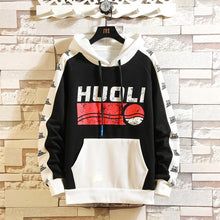 Load image into Gallery viewer, Autumn Spring 2020 Hoodie Sweatshirt Mens Hip Hop Pullover Streetwear Casual Fashion Clothes  Plus Asian Size M-5XL
