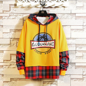 Autumn Spring 2020 Hoodie Sweatshirt Mens Hip Hop Pullover Streetwear Casual Fashion Clothes  Plus Asian Size M-5XL