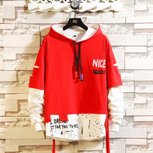 Load image into Gallery viewer, Autumn Spring 2020 Hoodie Sweatshirt Mens Hip Hop Pullover Streetwear Casual Fashion Clothes  Plus Asian Size M-5XL
