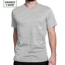 Load image into Gallery viewer, How Scientists See The World Men's T Shirt Science Physics Geek Mathematics Equation Nerd Fun Tee Shirt Short Sleeve T-Shirts
