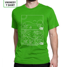 Load image into Gallery viewer, How Scientists See The World Men's T Shirt Science Physics Geek Mathematics Equation Nerd Fun Tee Shirt Short Sleeve T-Shirts
