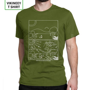 How Scientists See The World Men's T Shirt Science Physics Geek Mathematics Equation Nerd Fun Tee Shirt Short Sleeve T-Shirts