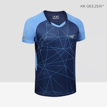 Load image into Gallery viewer, T Shirt Men 2020 Patchwork Sport Running Tshirt Short Sleeve Football Stretch Basketball Tennis Quick Dry Fitness Sportswear
