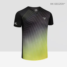 Load image into Gallery viewer, T Shirt Men 2020 Patchwork Sport Running Tshirt Short Sleeve Football Stretch Basketball Tennis Quick Dry Fitness Sportswear
