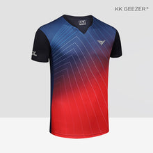 Load image into Gallery viewer, T Shirt Men 2020 Patchwork Sport Running Tshirt Short Sleeve Football Stretch Basketball Tennis Quick Dry Fitness Sportswear
