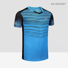 Load image into Gallery viewer, T Shirt Men 2020 Patchwork Sport Running Tshirt Short Sleeve Football Stretch Basketball Tennis Quick Dry Fitness Sportswear
