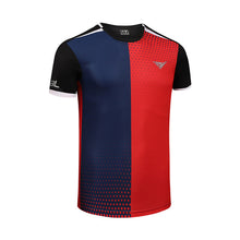 Load image into Gallery viewer, T Shirt Men 2020 Patchwork Sport Running Tshirt Short Sleeve Football Stretch Basketball Tennis Quick Dry Fitness Sportswear
