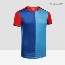 Load image into Gallery viewer, T Shirt Men 2020 Patchwork Sport Running Tshirt Short Sleeve Football Stretch Basketball Tennis Quick Dry Fitness Sportswear
