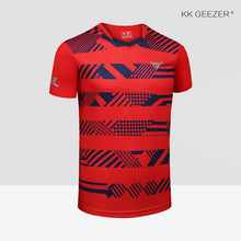 Load image into Gallery viewer, T Shirt Men 2020 Patchwork Sport Running Tshirt Short Sleeve Football Stretch Basketball Tennis Quick Dry Fitness Sportswear
