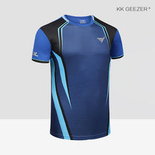 Load image into Gallery viewer, T Shirt Men 2020 Patchwork Sport Running Tshirt Short Sleeve Football Stretch Basketball Tennis Quick Dry Fitness Sportswear
