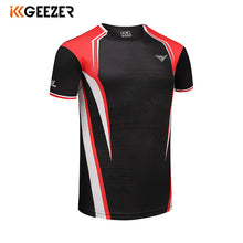 Load image into Gallery viewer, T Shirt Men 2020 Sport Running Tshirt Short Sleeve Football Stretch Basketball Tennis Quick Dry Fitness Sportswear Breathable
